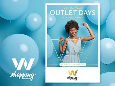 Woluwe Shopping : campagnes de communication - Stratégie de contenu