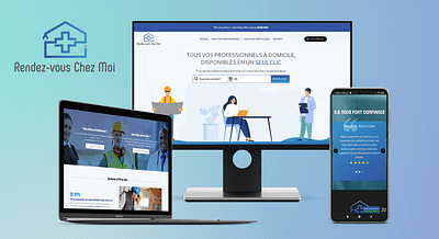 Rendez-vous chez moi - Progressive Web App - Application web