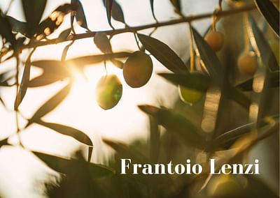 Frantoio Lenzi - Onlinewerbung