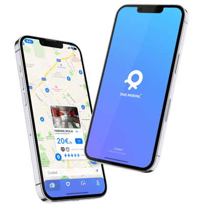 Valet Service App | Scheduling & Booking Parking Spaces - Web Application