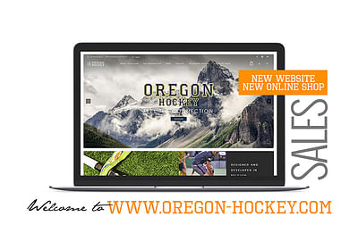 Oregon Hockey - E-commerce