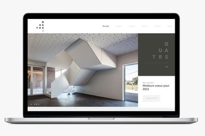Quatre Architecture - Markenbildung & Positionierung