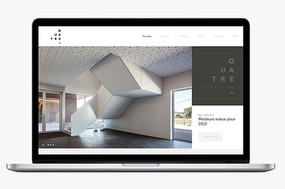 Quatre Architecture - Branding & Positionering