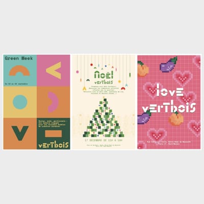 Vertbois - Graphic Identity