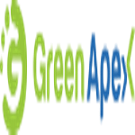 Green Apex logo