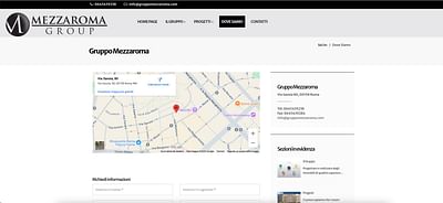 Mezzaroma Group - Branding & Posizionamento