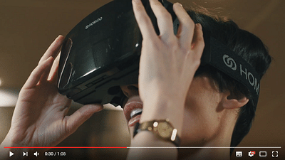 Ibis : réalité virtuelle et vidéo immersive - 3D