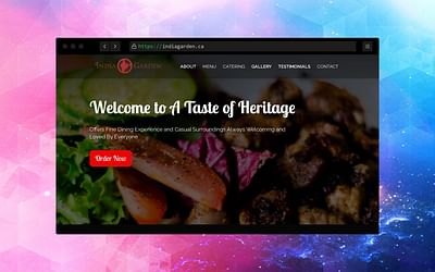 India Garden - Website Creation