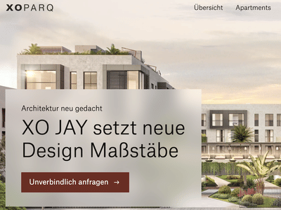 Leadgewinnung für Immobilien Projekt - Onlinewerbung