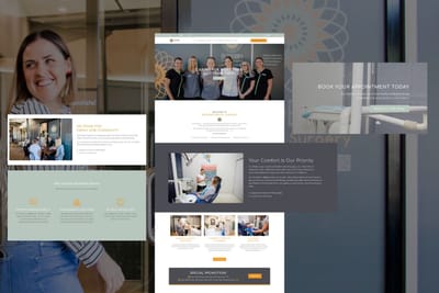 Buderim Dental - Web Design & SEO - Stratégie digitale