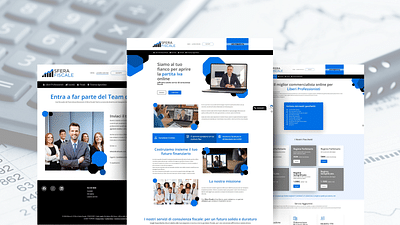 Progetto Marketing SFERA FISCALE - Stratégie digitale