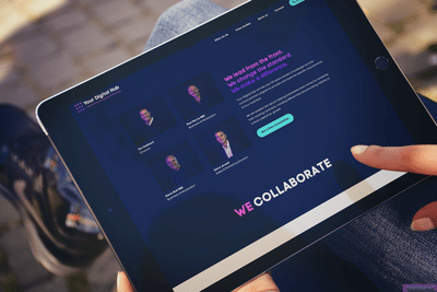 Your Digital Hub - Website Development - Branding & Positionering