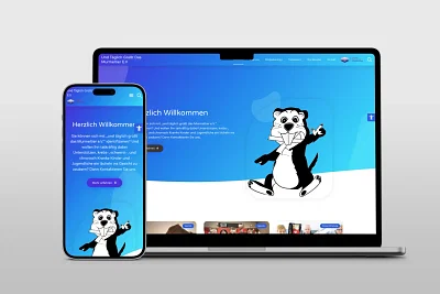 und täglich grüßt das Murmeltier e.V. - Webseitengestaltung