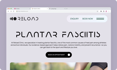 Reload Clinics - SEO