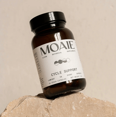 Brand and Packaging Design for MOAIE - Packaging