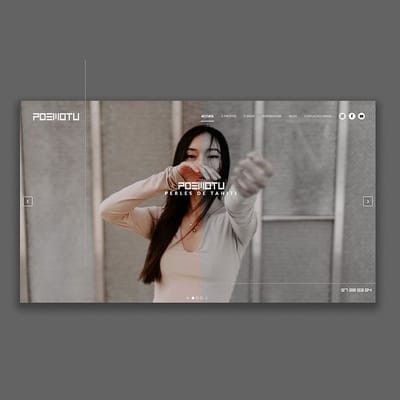 POEMOTU - Website Creation