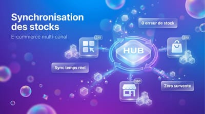 Synchronisation multi-canal des stocks e-commerce - Intelligence Artificielle