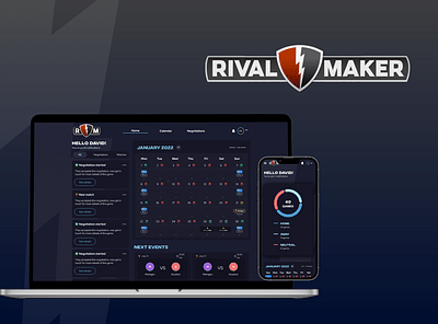 Rival Maker - Application web
