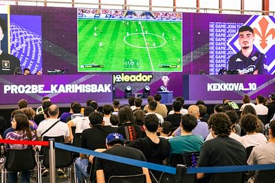 Eventi & Broadcast - Esports Stage | Comicon - Stratégie digitale