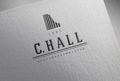 Corporate Identity || C. Hall Klavierbaumeister - Grafikdesign