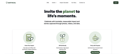 Earthical Innovations product design and development - Software Development