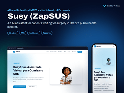 Susy (ZapSUS): AI assistant for surgery patients in Brazil's SUS - Mobile App