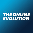 The Online Evolution logo