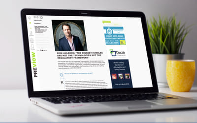 Web magazine JEC World - Website Creation