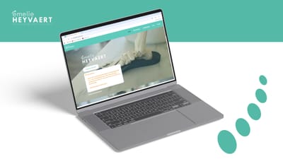Website / Podologie Heyvaert - Création de site internet