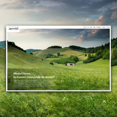 Modul’Home, la maison modulable de demain - Website Creation