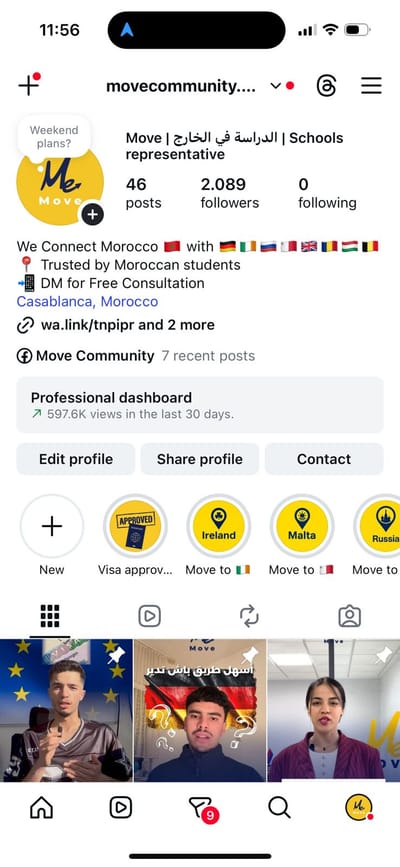 move community - Growth Marketing