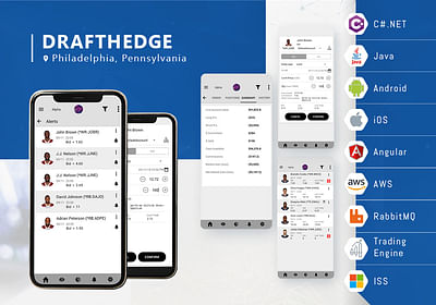 DraftHedge - Mobile App