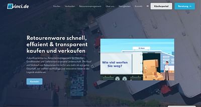 elvinci.de GmbH • Website Gestaltung - Website Creation