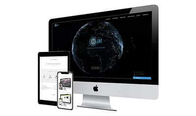 Site web CO2M - Website Creation