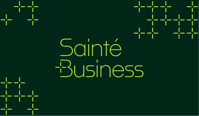 Création d'une identité visuelle Sainté Business - Image de marque & branding