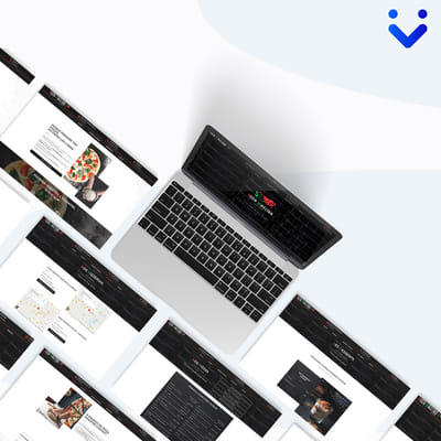 Site vitrine Pizza Maestro Chignat - Digital Strategy
