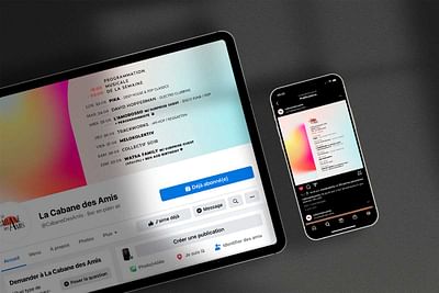 Gestion Réseaux Sociaux Lieu de divertissement - Réseaux sociaux