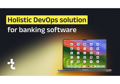 DevOps solution for banking software lifecycle - Innovation