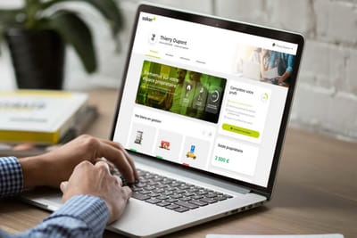 Oskar by La Boîte Immo - Web Applicatie