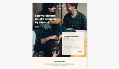 By Oummi - Launch - Website Creatie
