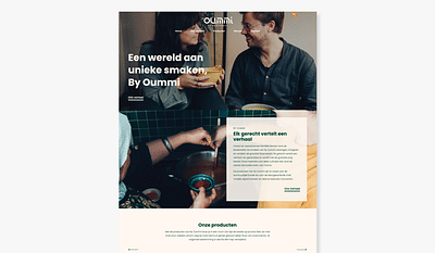 By Oummi - Launch - E-commerce