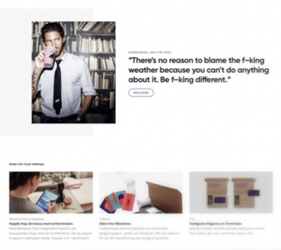 Bambora Case Study - Creación de Sitios Web