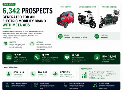 6,342 Qualified Prospects Generated Through Meta Ads - Digitale Strategie
