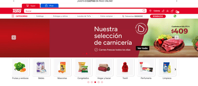 Tata - Ecommerce - Web analytics/Big data