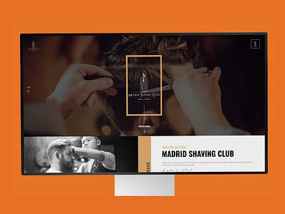 Web para Madrid Shaving Club - E-commerce