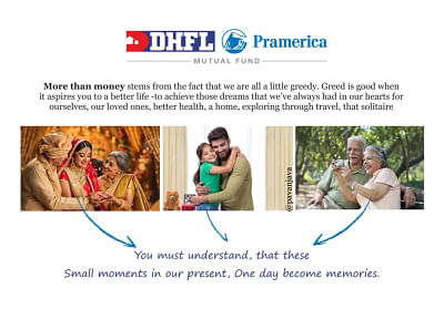DHFL Pramerica : More than Money - Pubblicità