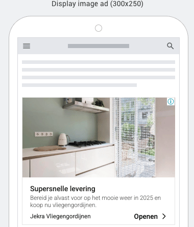 SEA optimization for E-Commerce client - Reclame
