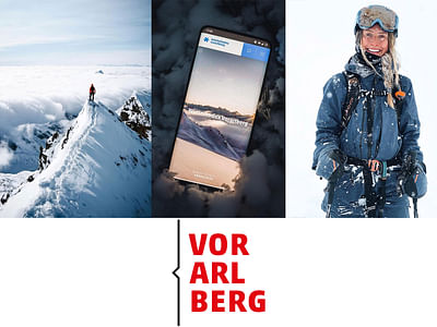 Vorarlberg Tourismus #Winterkodex - Influencer Marketing