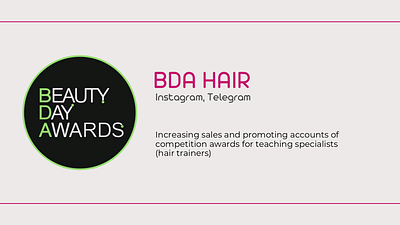 BDA HAIR - education launch - Social Media