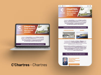 C'Chartres - Emailing - Email Marketing
